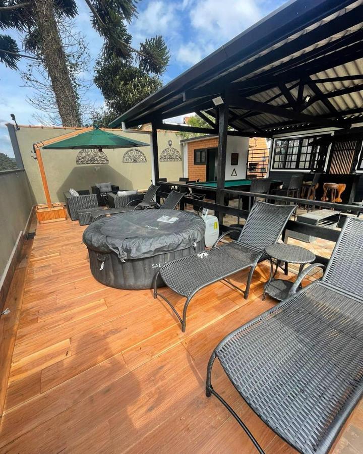 Cabana Gran Village Toscana Campos do Jordão エクステリア 写真
