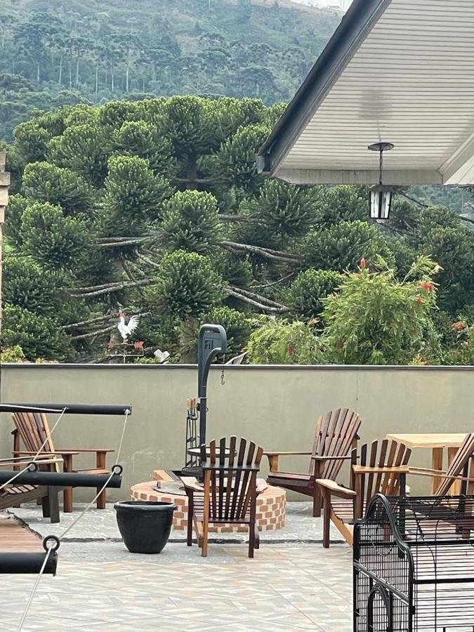 Cabana Gran Village Toscana Campos do Jordão エクステリア 写真